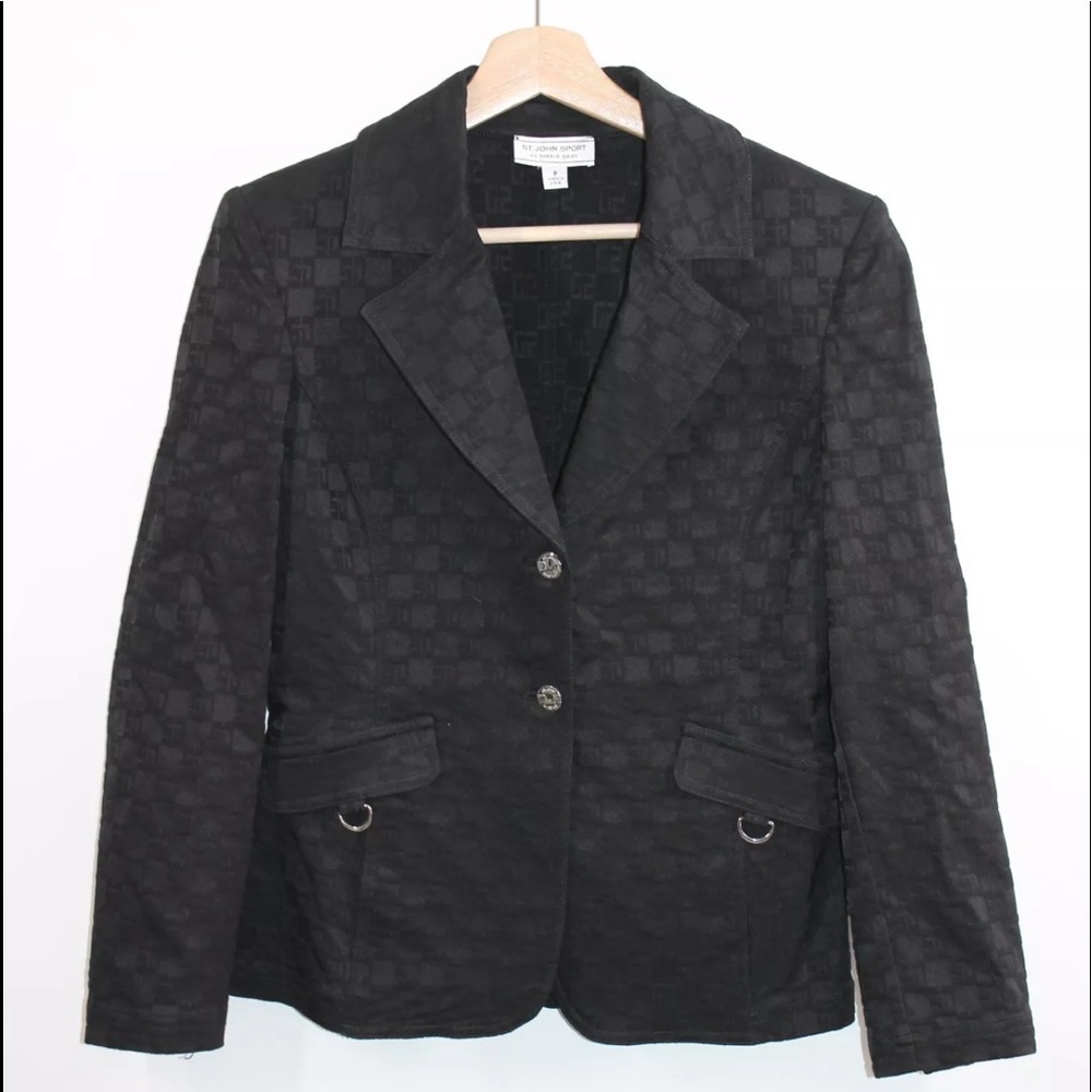 St John sport Monogram Blazer